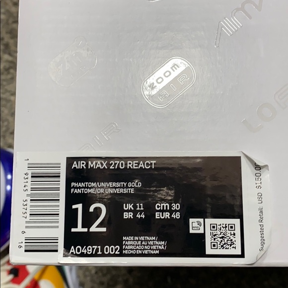 AirMax 270 React - Picture 1 of 4